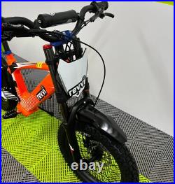 Revvi 18 Orange 36v500w Motor Electric Kids Bike, Latest Model