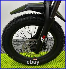 Revvi 18 Orange 36v500w Motor Electric Kids Bike, Latest Model