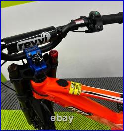 Revvi 18 Orange 36v500w Motor Electric Kids Bike, Latest Model