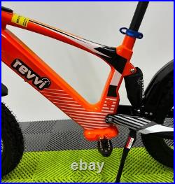 Revvi 18 Orange 36v500w Motor Electric Kids Bike, Latest Model
