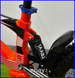 Revvi 18 Orange 36v500w Motor Electric Kids Bike, Latest Model