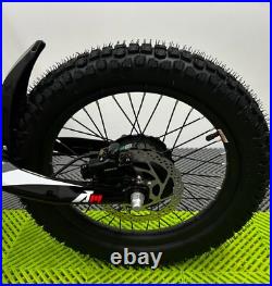 Revvi 18 Orange 36v500w Motor Electric Kids Bike, Latest Model