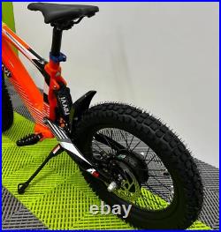 Revvi 18 Orange 36v500w Motor Electric Kids Bike, Latest Model