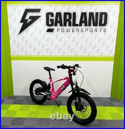 Revvi 18 Pink 36v500w Motor Electric Kids Bike, Latest Model