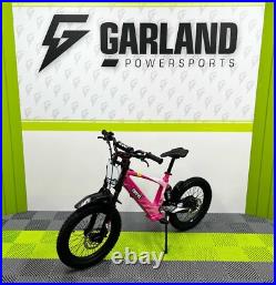 Revvi 18 Pink 36v500w Motor Electric Kids Bike, Latest Model