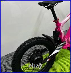 Revvi 18 Pink 36v500w Motor Electric Kids Bike, Latest Model