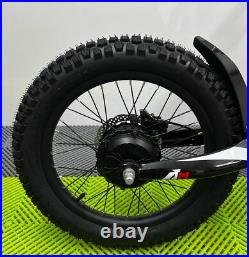 Revvi 18 Pink 36v500w Motor Electric Kids Bike, Latest Model