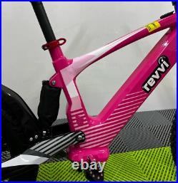 Revvi 18 Pink 36v500w Motor Electric Kids Bike, Latest Model