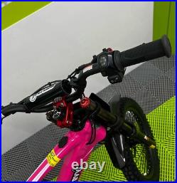 Revvi 18 Pink 36v500w Motor Electric Kids Bike, Latest Model