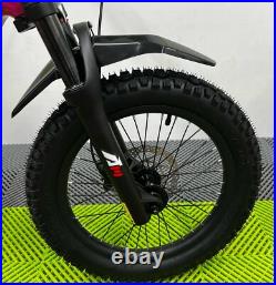 Revvi 18 Pink 36v500w Motor Electric Kids Bike, Latest Model