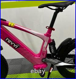 Revvi 18 Pink 36v500w Motor Electric Kids Bike, Latest Model