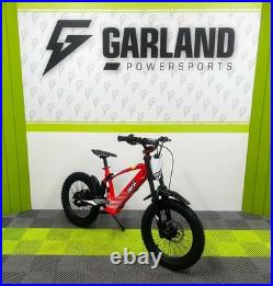 Revvi 18 Red 36v500w Motor Electric Kids Bike, Latest Model