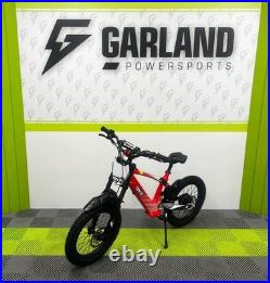 Revvi 18 Red 36v500w Motor Electric Kids Bike, Latest Model