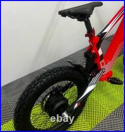 Revvi 18 Red 36v500w Motor Electric Kids Bike, Latest Model