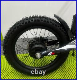 Revvi 18 Red 36v500w Motor Electric Kids Bike, Latest Model