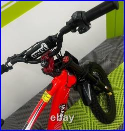 Revvi 18 Red 36v500w Motor Electric Kids Bike, Latest Model