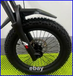 Revvi 18 Red 36v500w Motor Electric Kids Bike, Latest Model