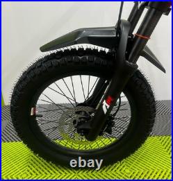 Revvi 18 Red 36v500w Motor Electric Kids Bike, Latest Model