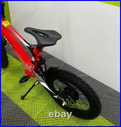 Revvi 18 Red 36v500w Motor Electric Kids Bike, Latest Model