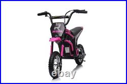 Ride on 24V Kids Electric bike 350W Motors with Twist Grip Throttle-Diff Colours