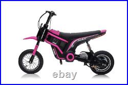 Ride on 24V Kids Electric bike 350W Motors with Twist Grip Throttle-Diff Colours