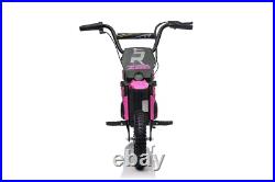 Ride on 24V Kids Electric bike 350W Motors with Twist Grip Throttle-Diff Colours
