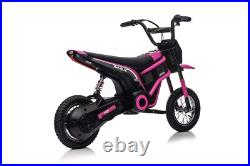 Ride on 24V Kids Electric bike 350W Motors with Twist Grip Throttle-Diff Colours