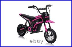 Ride on 24V Kids Electric bike 350W Motors with Twist Grip Throttle-Diff Colours
