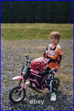 Ride on 24V Kids Electric bike 350W Motors with Twist Grip Throttle-Diff Colours