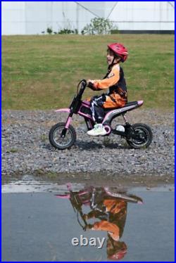 Ride on 24V Kids Electric bike 350W Motors with Twist Grip Throttle-Diff Colours