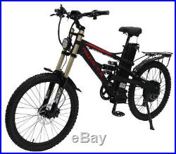 Risunmotor 3000W Electric Bike Conversion kits +Color LCD 19 Hub Motor Power