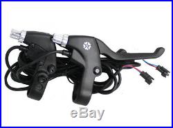 Risunmotor Electric Bike 48V 1500W eBike Conversion Kit 26 Rear Wheel & Display