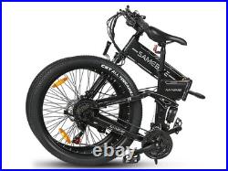 SAMEBIKE LO26-II Electric Bicycle 250W Motor 48V 14Ah Foldable Hydraulic E-Bike