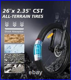 SAMEBIKE LO26-II Electric Bicycle 250W Motor 48V 14Ah Foldable Hydraulic E-Bike