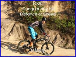SAMEBIKE LO26-II Electric Bicycle 250W Motor 48V 14Ah Foldable Hydraulic E-Bike