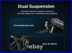 SAMEBIKE LO26-II Electric Bicycle 250W Motor 48V 14Ah Foldable Hydraulic E-Bike