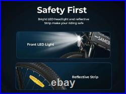 SAMEBIKE LO26-II Electric Bicycle 250W Motor 48V 14Ah Foldable Hydraulic E-Bike