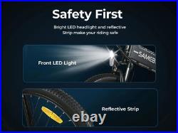 SAMEBIKE LO26-II Electric Bicycle 250W Motor 48V 14Ah Foldable Hydraulic E-Bike