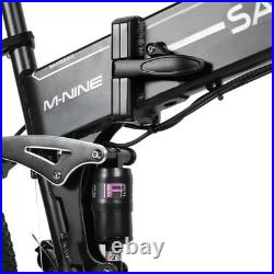 SAMEBIKE LO26-II Electric Bicycle 250W Motor 48V 14Ah Foldable Hydraulic E-Bike