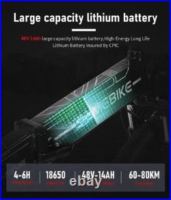 SAMEBIKE LO26-II Electric Bicycle 250W Motor 48V 14Ah Foldable Hydraulic E-Bike