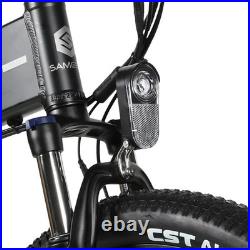 SAMEBIKE LO26-II Electric Bicycle 250W Motor 48V 14Ah Foldable Hydraulic E-Bike