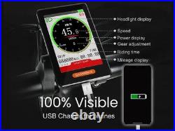 SAMEBIKE LO26-II Electric Bicycle 250W Motor 48V 14Ah Foldable Hydraulic E-Bike