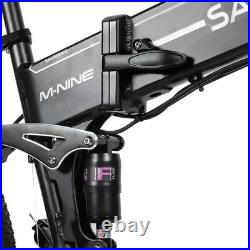 SAMEBIKE LO26-II Electric Bicycle 250W Motor 48V 14Ah Foldable Hydraulic E-Bike