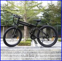 SAMEBIKE LO26-II Electric Bicycle 250W Motor 48V 14Ah Foldable Hydraulic E-Bike