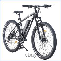 SHIMANO 27.5 Mountain E-Bike Electric Bike 21 speed 250W 36V 10.4Ah 15.5mph