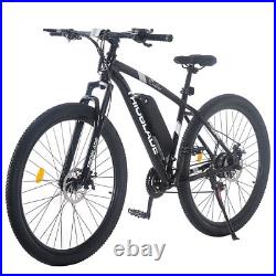 SHIMANO 27.5 Mountain E-Bike Electric Bike 21 speed 250W 36V 10.4Ah 15.5mph