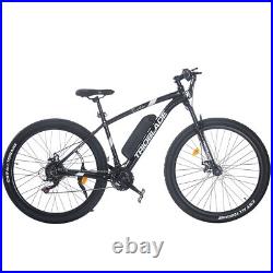 SHIMANO 27.5 Mountain E-Bike Electric Bike 21 speed 250W 36V 10.4Ah 15.5mph