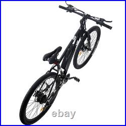 SHIMANO 27.5 Mountain E-Bike Electric Bike 21 speed 250W 36V 10.4Ah 15.5mph
