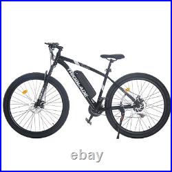 SHIMANO 27.5 Mountain E-Bike Electric Bike 21 speed 250W 36V 10.4Ah 15.5mph
