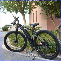 SHIMANO 27.5 Mountain E-Bike Electric Bike 21 speed 250W 36V 10.4Ah 15.5mph
